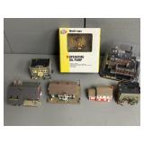 Assorted N Scale Model Train Accessories