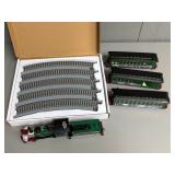 Hawthorne Village Kinkade Christmas HO Trains