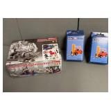 Assorted HO Scale Model Train Accessories