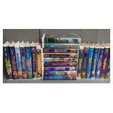 Collection of Disney Classic VHS Movies