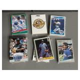 Assorted Toronto Blue Jays Baseball Cards