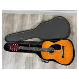 Raven Matsumoko Six String Acoustic Guitar
