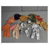 Bag of Assorted GI Joe Action Figure Clothing