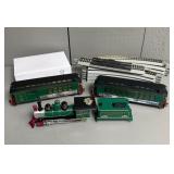 Hawthorne Village Kinkade Christmas HO Train Set