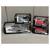 Cararama Morgan, Healey, & Trailer