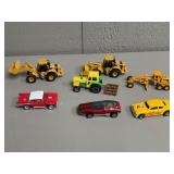 Steven Die Cast + Plastic  Toy Vehicles