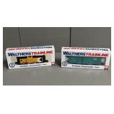 Walthers Trainline HO Scale Model Train Cars