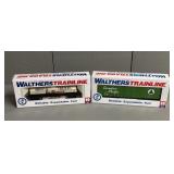Walthers Trainline HO Scale Model Train Cars
