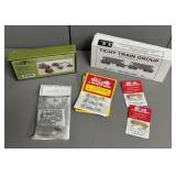 Assorted HO Scale Train Accessories