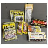 Assorted HO Scale Train Accessories + Kits