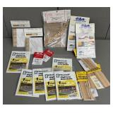 Assorted HO Scale Train Accessories