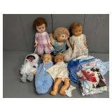 Assorted Vintage Dolls