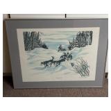 'Heart of the North' Richard Kamalatisit Print