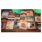 Large Collection of Record Albums