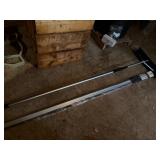 Roof Rake + Garage Door Bottom Seal