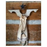 Angel Wall Decoration, Angel Candle Holder