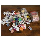 Assorted Vintage Matches and Matchboxes