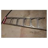 Six Step 'Lite' Aluminum Collapsible Step Ladder