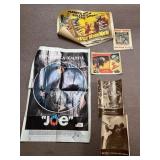 Six Original Posters, Movies + Advertising