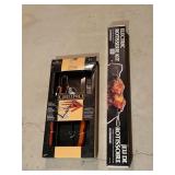 Electric Rotisserie Kit, BBQ Grill Utensil Set