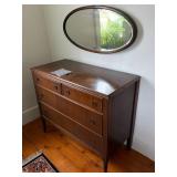 Four Drawer Hepplewhite Style Dresser 42' x 20'