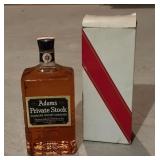 Adams Private Stock Canadian Whisky 1977