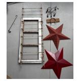 Assorted Garden Decor Items