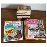 Mad and National Lampoon Comic Books