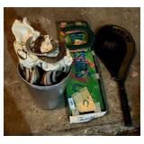 Outdoor Horseshoe Games