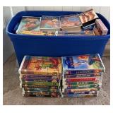 Collection of Assorted VHS Movies
