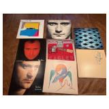 Collection of Record Albums