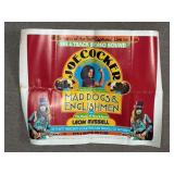 Joe Crocker Mad Dogs and Englishmen Movie Poster