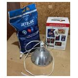 Jet Blue Ice Melter, Heat Lamp, Mr. Heater