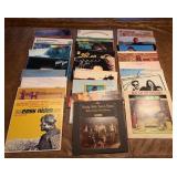 Large Collection of Record Albums