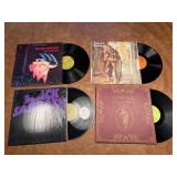 Collection of Record Albums