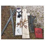 Outdoor Snowmen Decorations