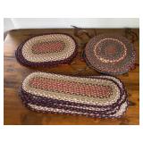 Woven Seat Pads, Placemats, Stair Pads