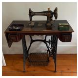 Singer Treadle Sewing Machine