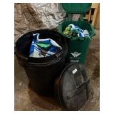 Two Buckets of Grass Seed