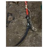 Compost Aerator & 15' Telescopic Tree Pruner