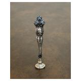 Sterling Silver Letter Wax Seal