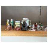 Assorted Asian Figurines + Collectibles