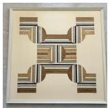 Modern Art 'Rondures' Lilla Garnett 1972