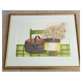 Signed Still Life Watercolour