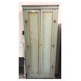 Painted Wood Pantry Cupboard
