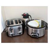 Trio of Small Kitchen Appliances