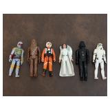 Vintage Star Wars Figurines