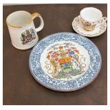 Commemorative Royalty China Pieces