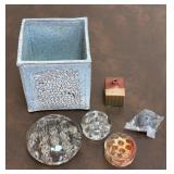 Heavy Pottery Planter 6' Square