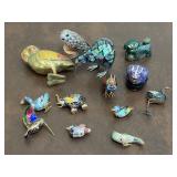Collection of Small Animal Figurines